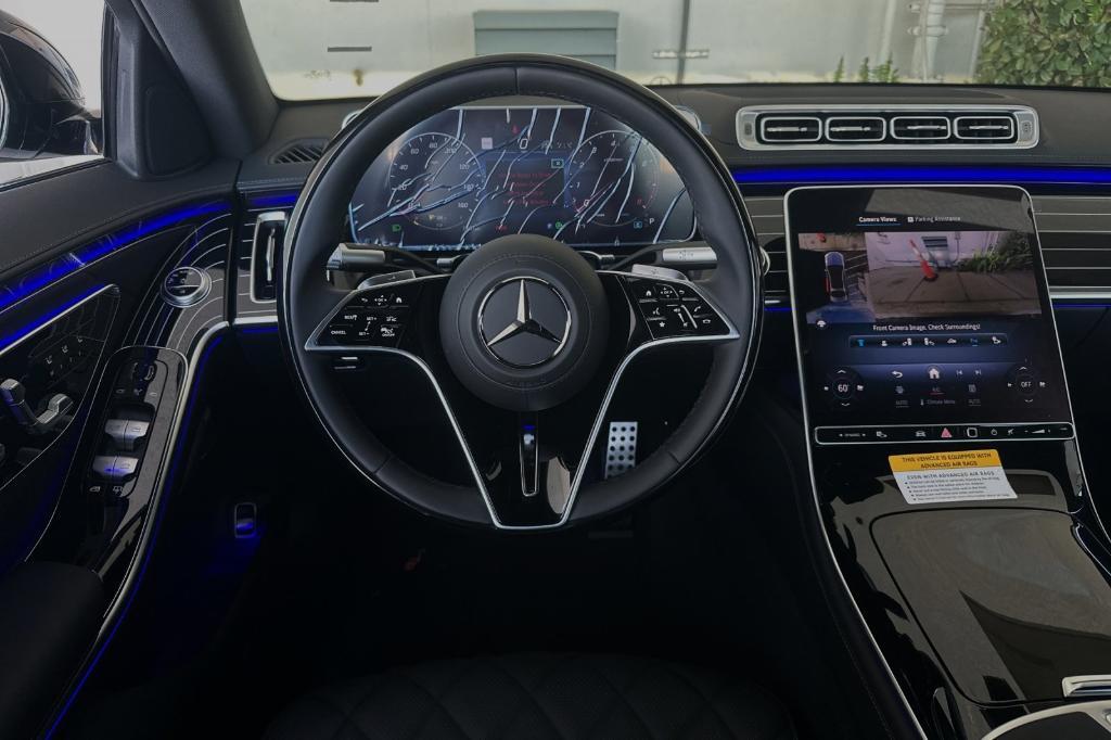 new 2024 Mercedes-Benz S-Class car, priced at $140,300