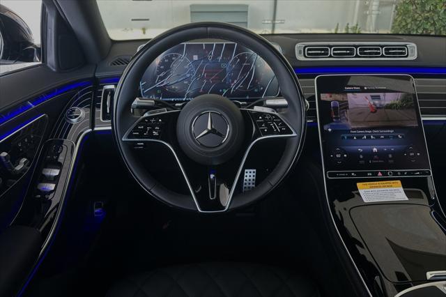 new 2024 Mercedes-Benz S-Class car, priced at $140,300