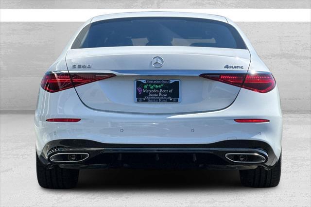 new 2024 Mercedes-Benz S-Class car, priced at $140,300