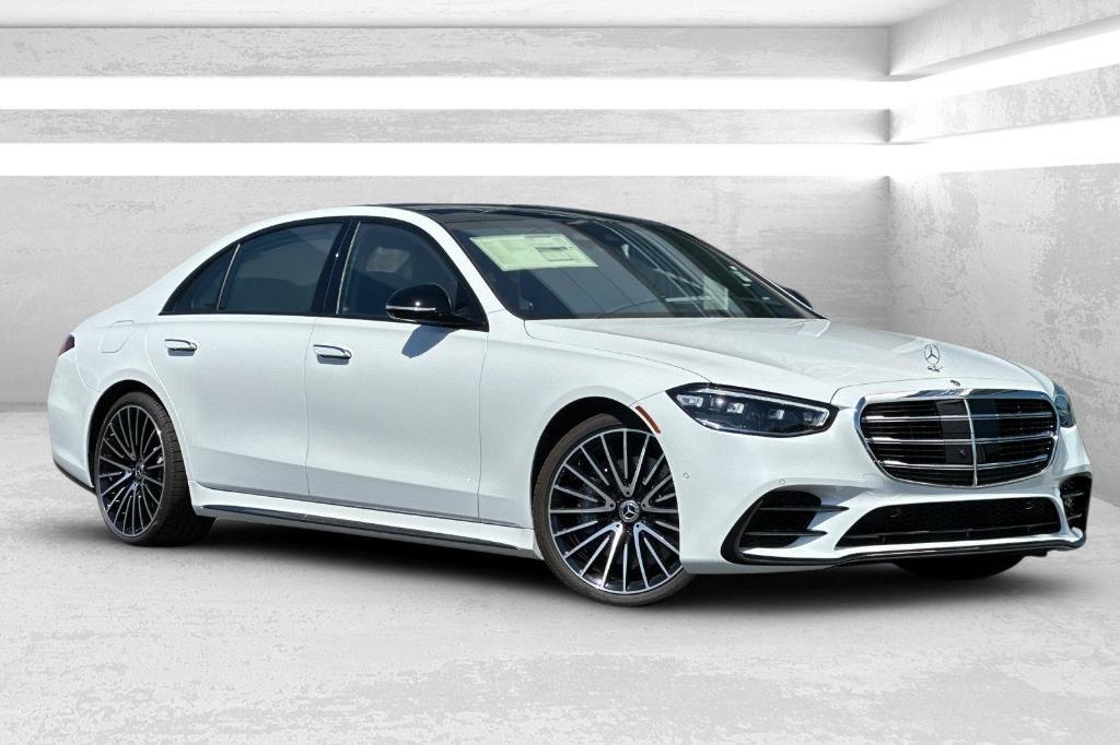 new 2024 Mercedes-Benz S-Class car, priced at $140,300