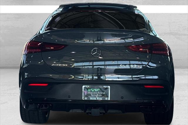 new 2025 Mercedes-Benz AMG GLE 63 car, priced at $145,945