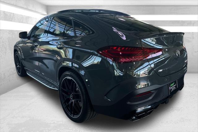 new 2025 Mercedes-Benz AMG GLE 63 car, priced at $145,945