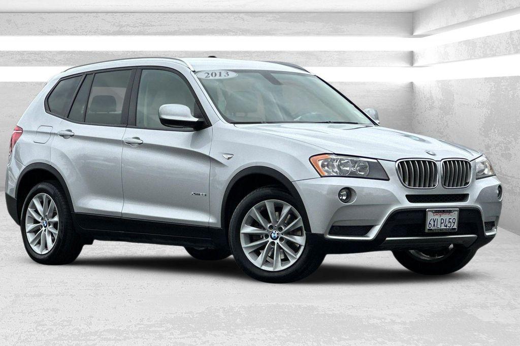 used 2013 BMW X3 car, priced at $9,477