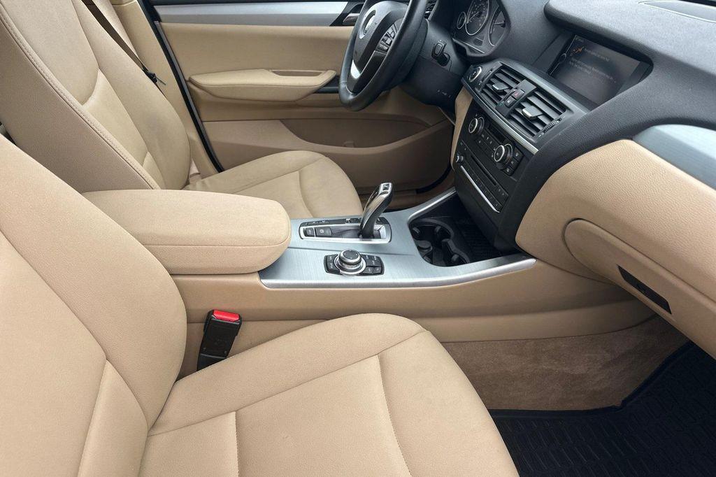 used 2013 BMW X3 car, priced at $9,477