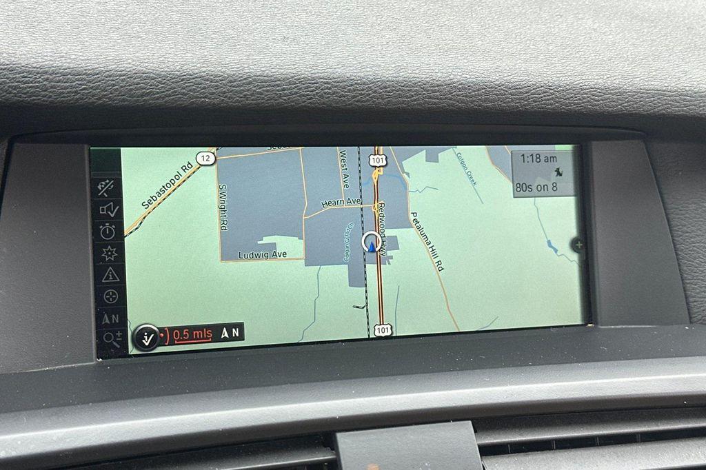 used 2013 BMW X3 car, priced at $9,477