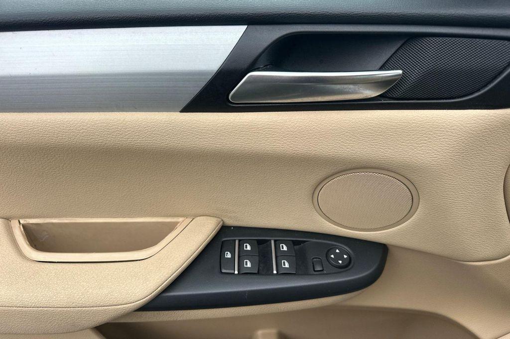 used 2013 BMW X3 car, priced at $9,477