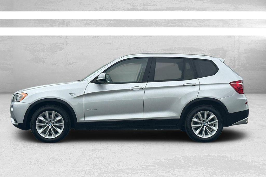 used 2013 BMW X3 car, priced at $9,477