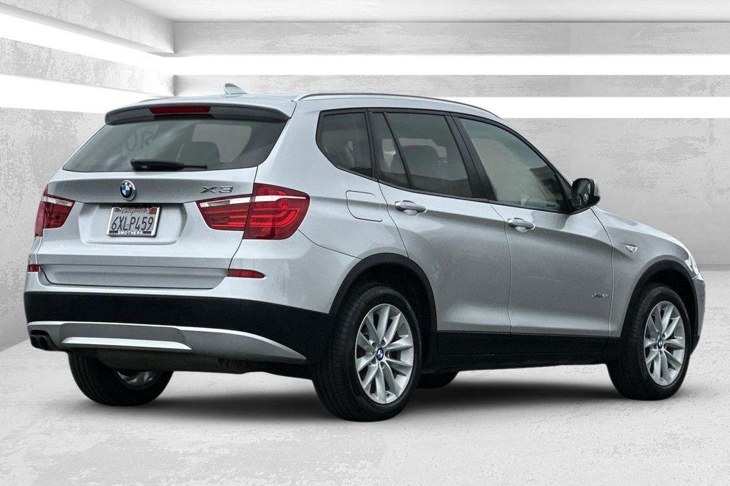 used 2013 BMW X3 car, priced at $9,477