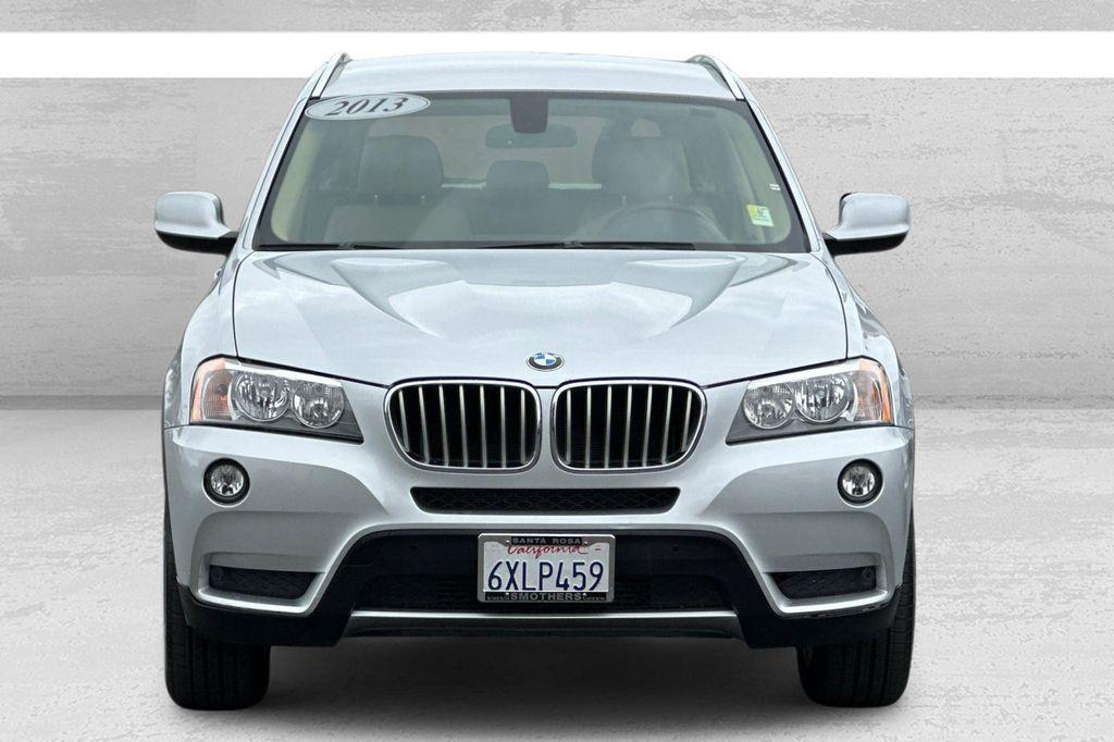 used 2013 BMW X3 car, priced at $9,477