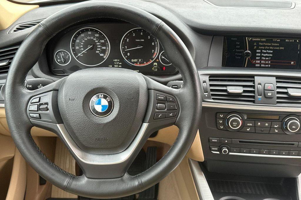 used 2013 BMW X3 car, priced at $9,477