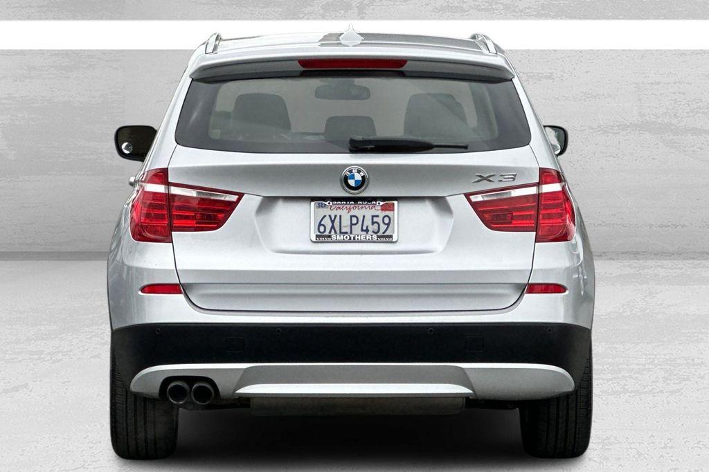 used 2013 BMW X3 car, priced at $9,477