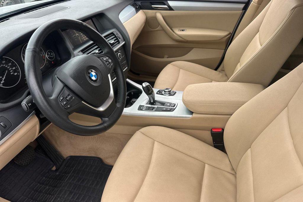 used 2013 BMW X3 car, priced at $9,477