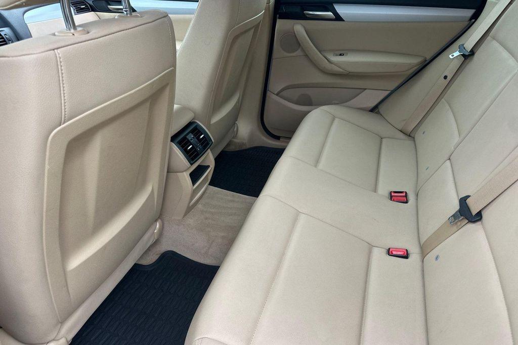 used 2013 BMW X3 car, priced at $9,477