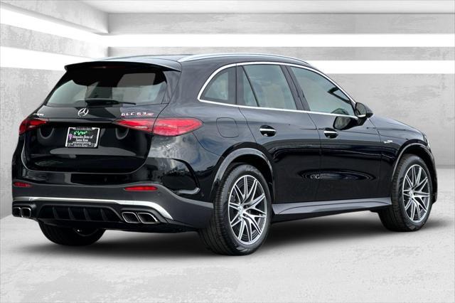 new 2025 Mercedes-Benz AMG GLC 63 car, priced at $87,200