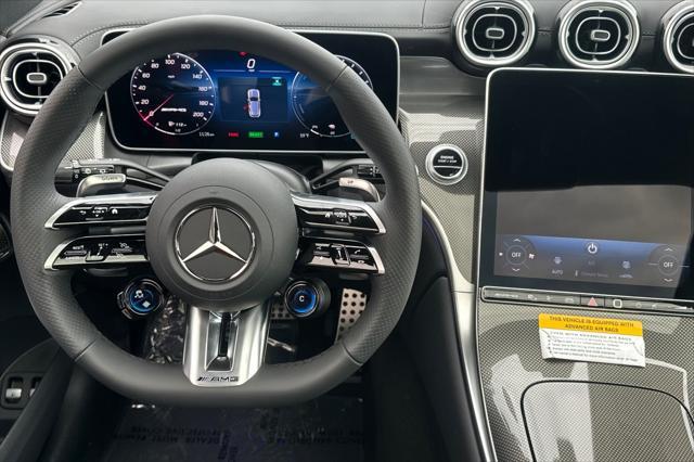 new 2025 Mercedes-Benz AMG GLC 63 car, priced at $87,200