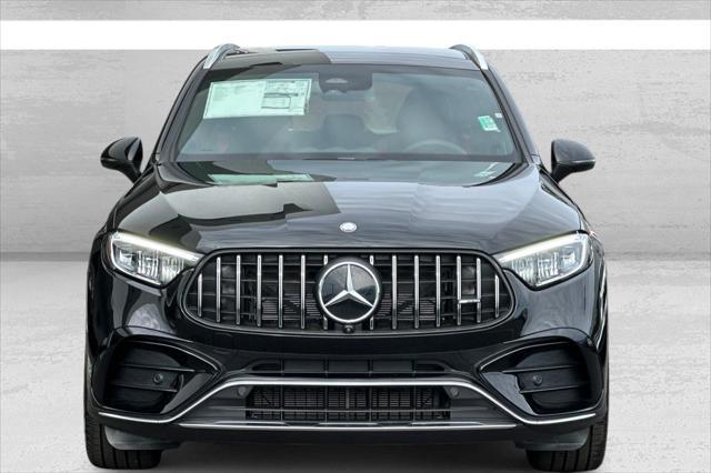 new 2025 Mercedes-Benz AMG GLC 63 car, priced at $87,200