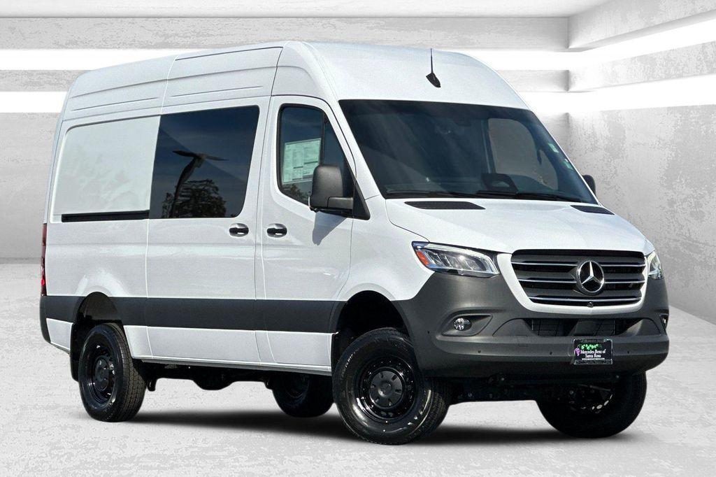 new 2026 Mercedes-Benz Sprinter 2500 car, priced at $82,932