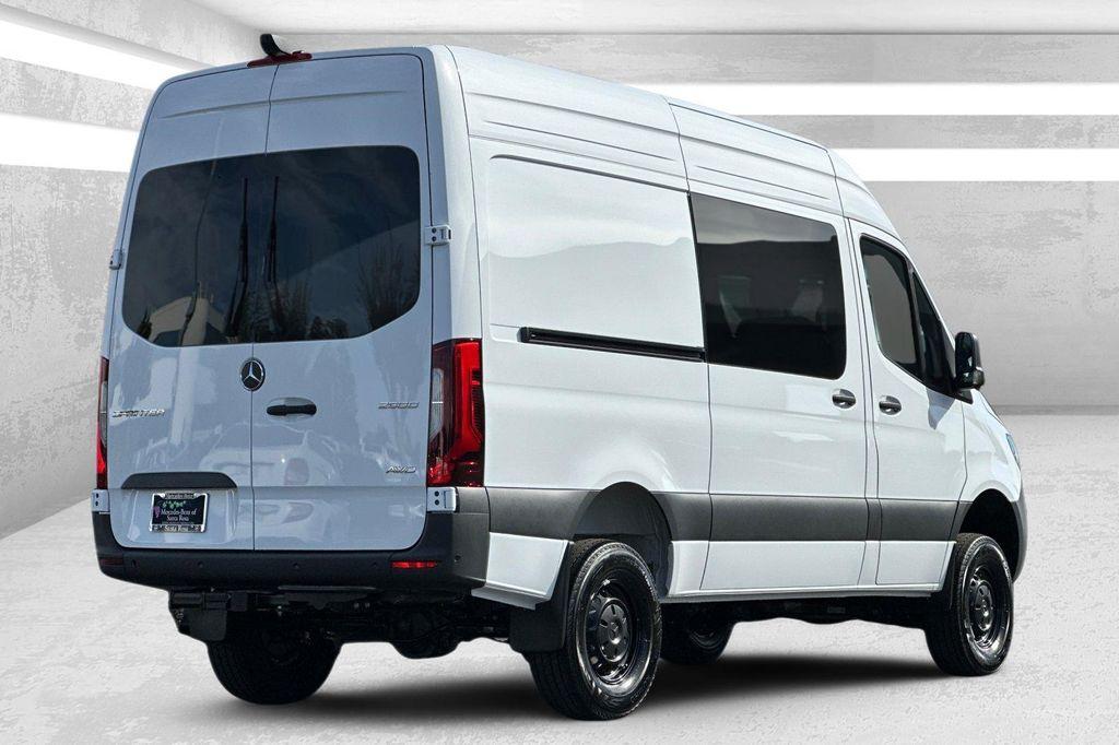 new 2026 Mercedes-Benz Sprinter 2500 car, priced at $82,932