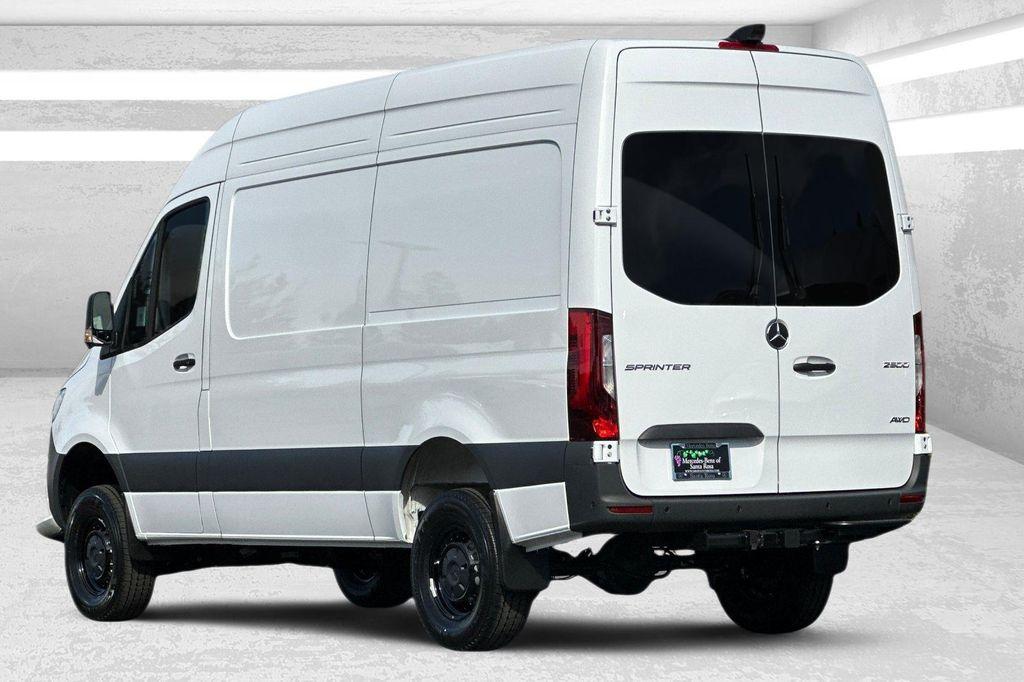 new 2026 Mercedes-Benz Sprinter 2500 car, priced at $82,932
