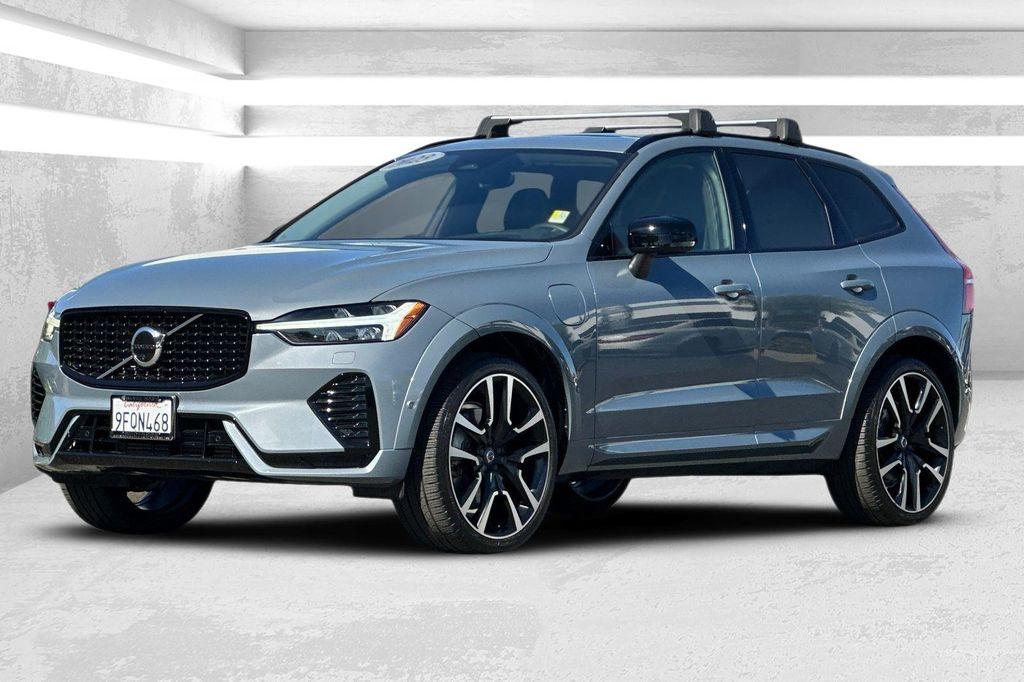 used 2023 Volvo XC60 Recharge Plug-In Hybrid car, priced at $51,463