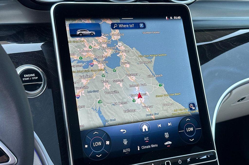 new 2026 Mercedes-Benz GLC 350e car, priced at $66,785