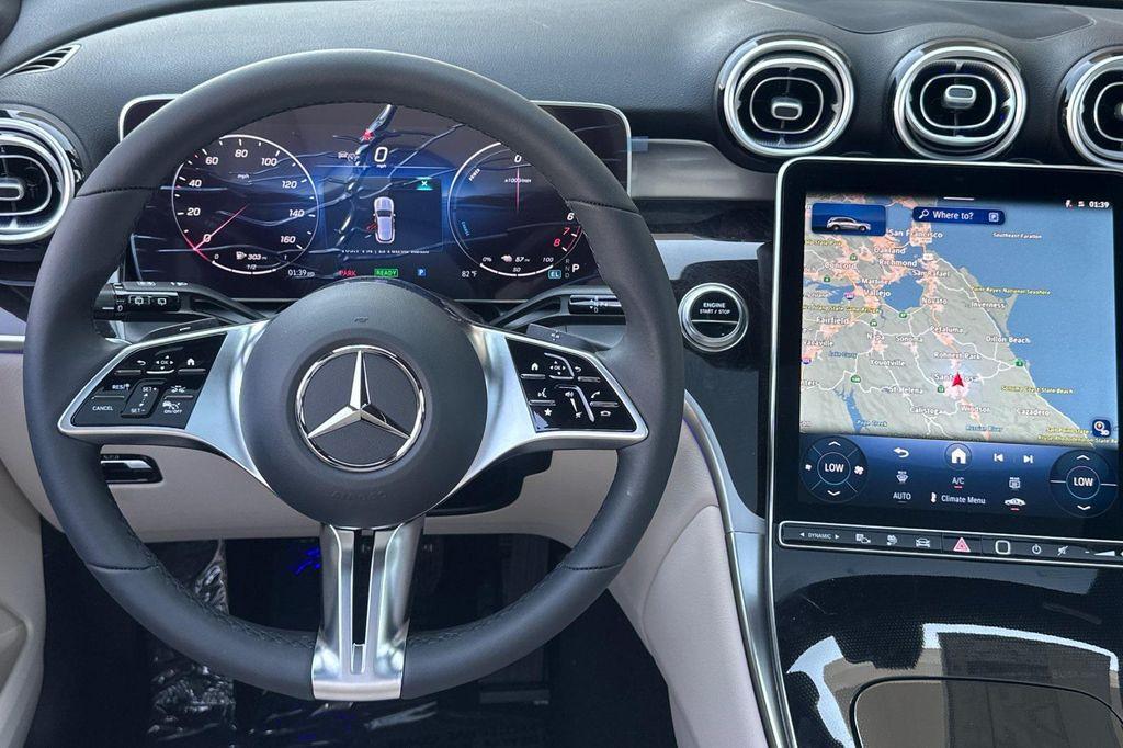 new 2026 Mercedes-Benz GLC 350e car, priced at $66,785