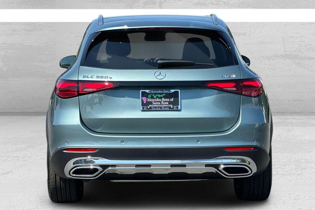 new 2026 Mercedes-Benz GLC 350e car, priced at $66,785