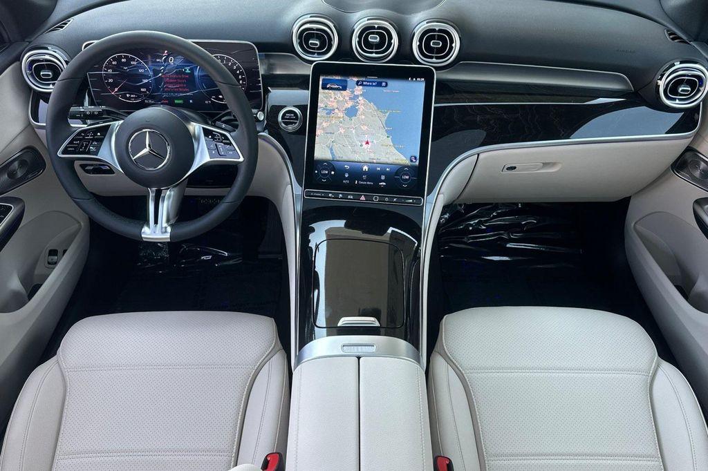 new 2026 Mercedes-Benz GLC 350e car, priced at $66,785