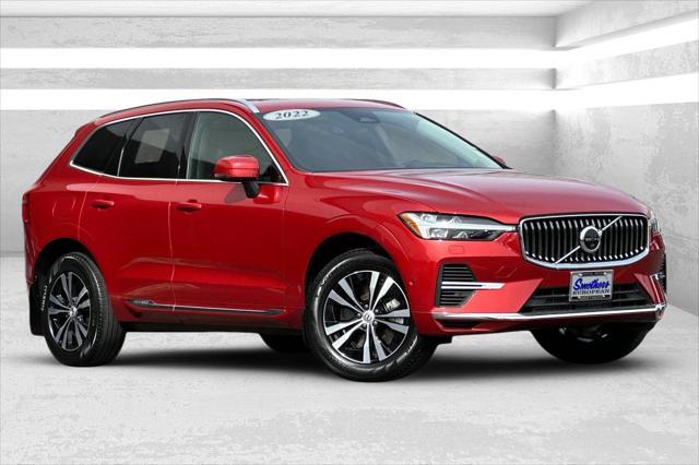 used 2022 Volvo XC60 Recharge Plug-In Hybrid car, priced at $43,700