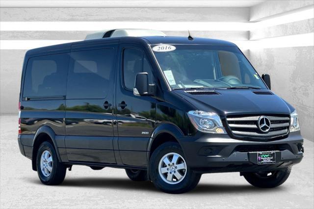 used 2016 Mercedes-Benz Sprinter car, priced at $44,990