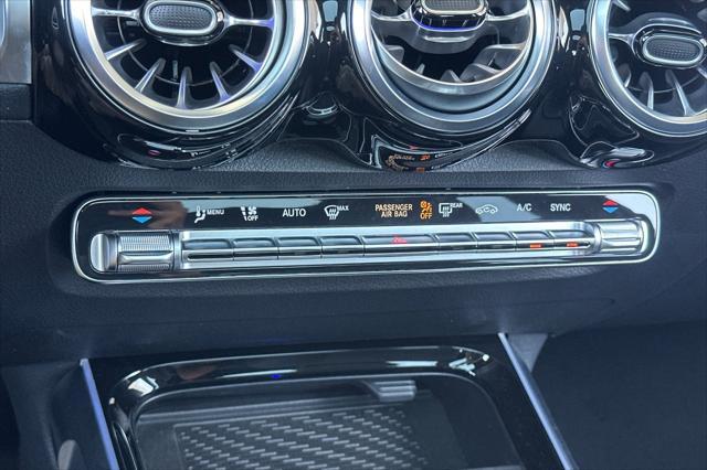 new 2025 Mercedes-Benz GLB 250 car, priced at $50,775