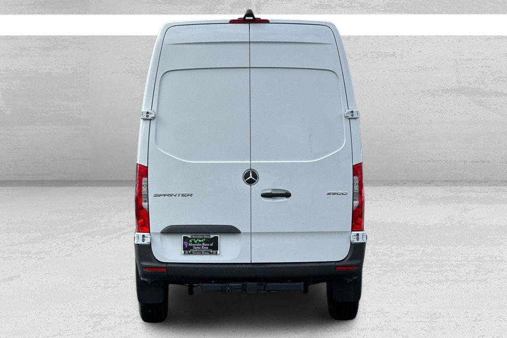new 2025 Mercedes-Benz Sprinter 2500 car, priced at $55,120