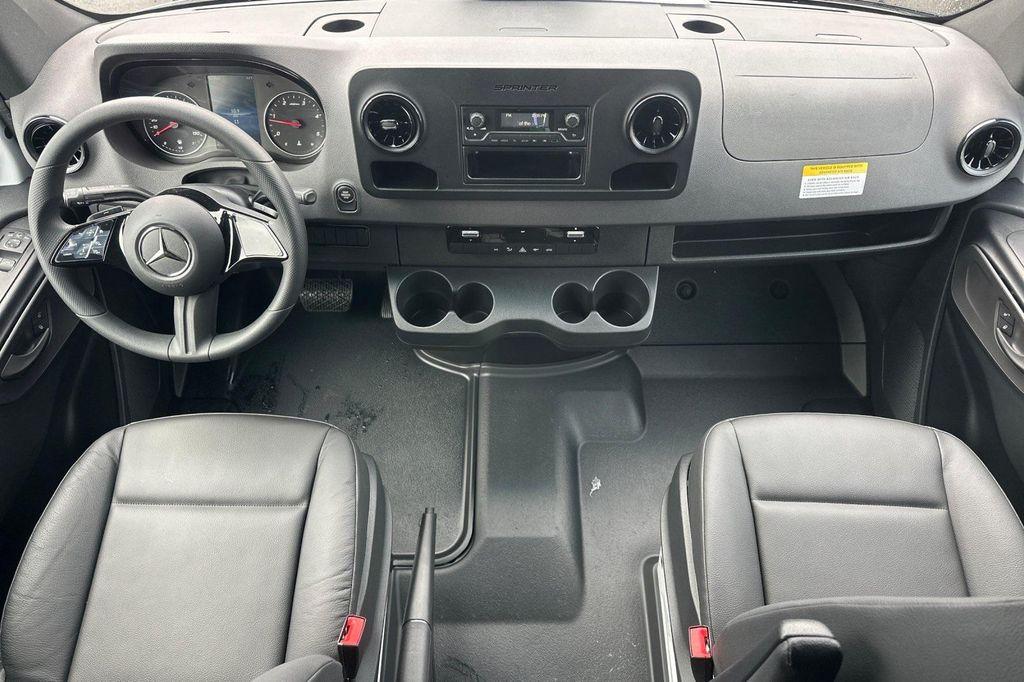 new 2025 Mercedes-Benz Sprinter 2500 car, priced at $55,120