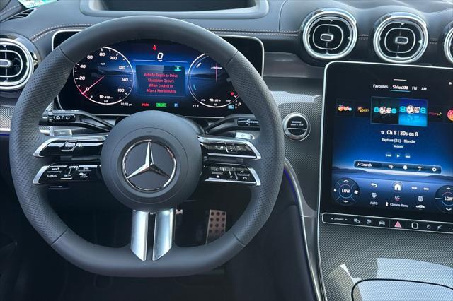 new 2025 Mercedes-Benz GLC 350e car, priced at $73,200