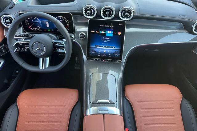 new 2025 Mercedes-Benz GLC 350e car, priced at $73,200