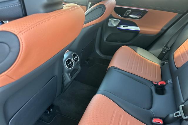 new 2025 Mercedes-Benz GLC 350e car, priced at $73,200