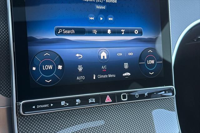 new 2025 Mercedes-Benz GLC 350e car, priced at $73,200
