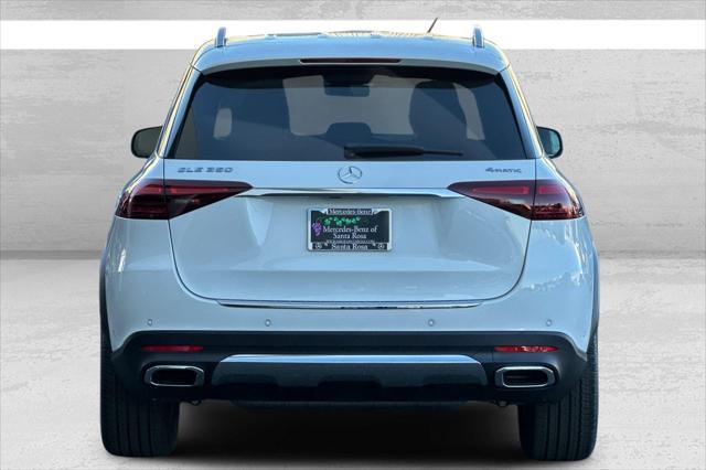 new 2025 Mercedes-Benz GLE 350 car, priced at $67,135