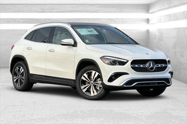 new 2025 Mercedes-Benz GLA 250 car, priced at $47,975