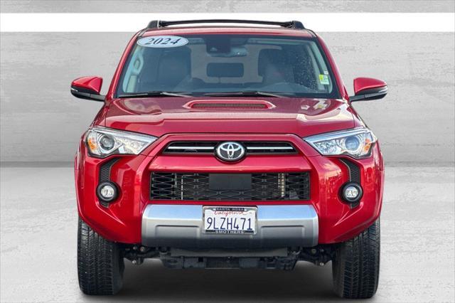 used 2024 Toyota 4Runner car, priced at $50,923