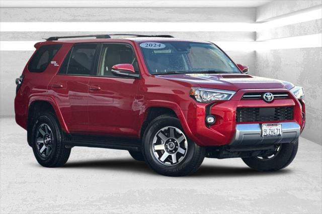 used 2024 Toyota 4Runner car, priced at $50,923