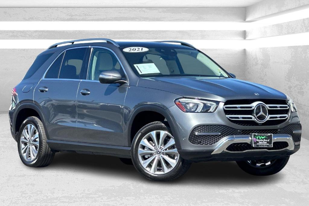 used 2021 Mercedes-Benz GLE 350 car, priced at $41,121