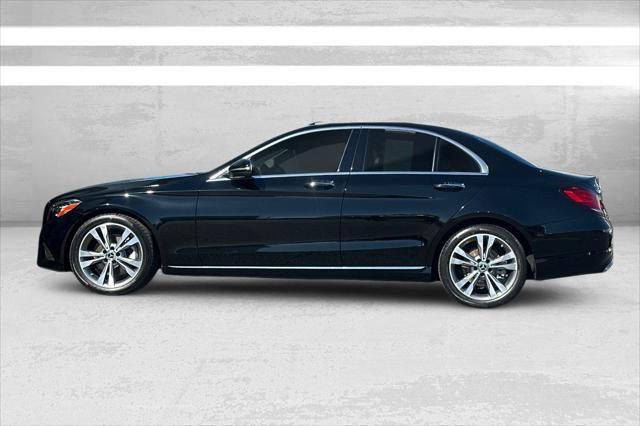 used 2021 Mercedes-Benz C-Class car, priced at $28,915