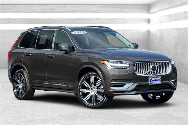 used 2023 Volvo XC90 Recharge Plug-In Hybrid car, priced at $62,177