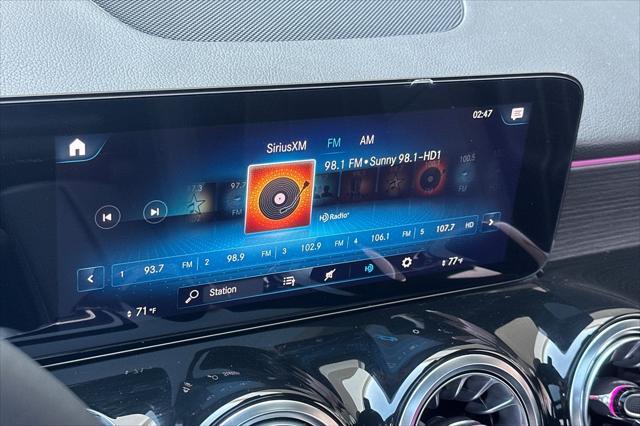 used 2023 Mercedes-Benz GLB 250 car, priced at $34,105