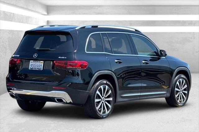 used 2023 Mercedes-Benz GLB 250 car, priced at $34,105