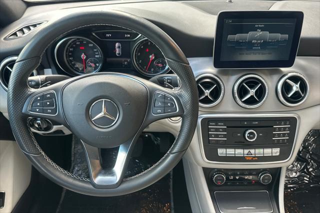 used 2018 Mercedes-Benz CLA 250 car, priced at $14,741
