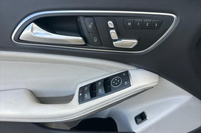used 2018 Mercedes-Benz CLA 250 car, priced at $14,741