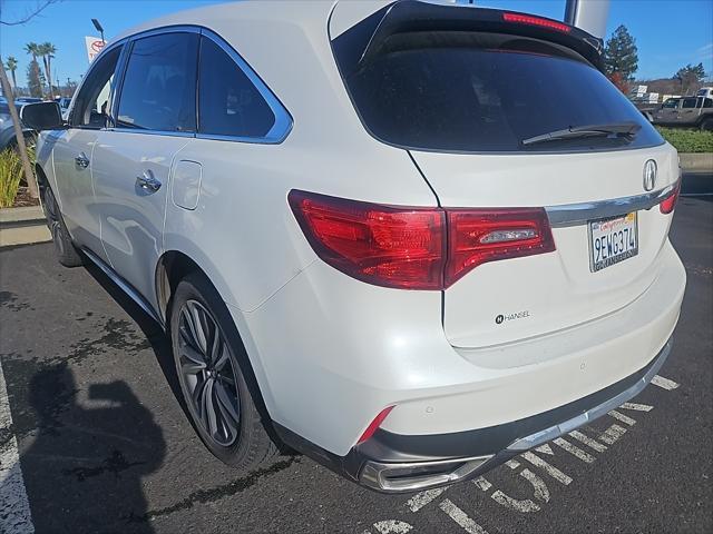 used 2020 Acura MDX car, priced at $25,000