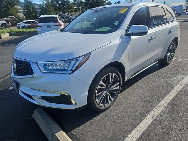 used 2020 Acura MDX car, priced at $25,873